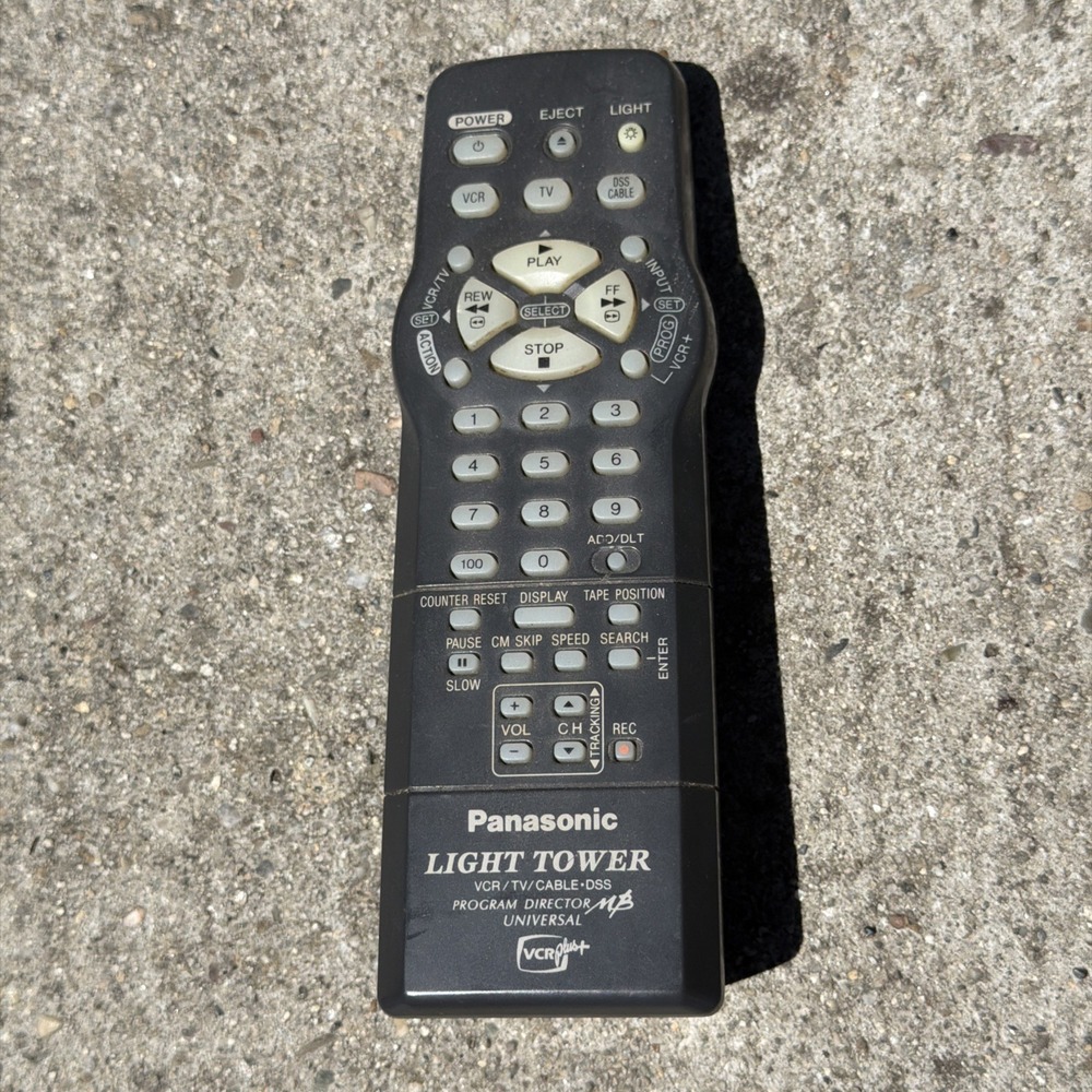 Panasonic LSSQ0206 Light Tower Remote Control